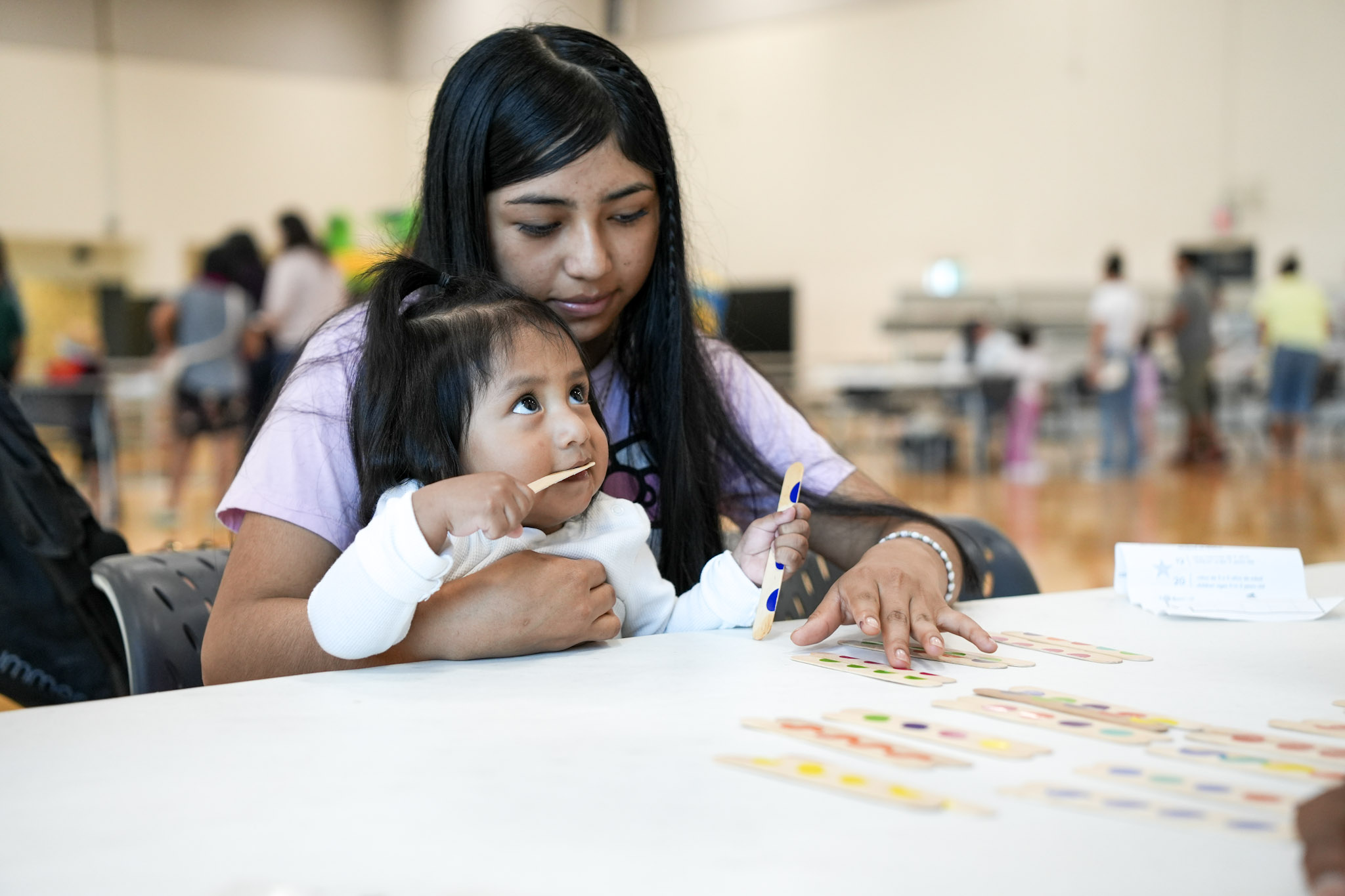 Community members together